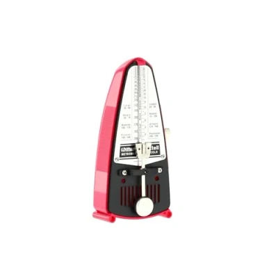 Immagine di Wittner 903088 Metronome Piccolo Cassa Sintetico Colore Rosa Scuro