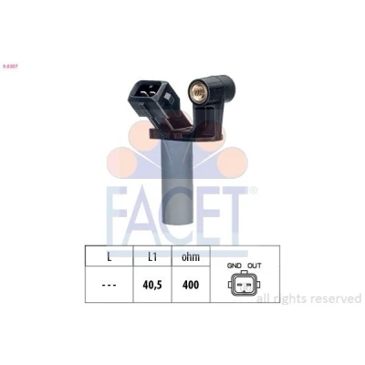 Immagine di FACET 9.0307 Generatore di Impulsi Made in Italy OE Equivalent FIAT: Ducato III Bus, Van, FORD: Transit Mk5 Mk6 Van