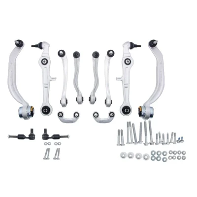 Immagine di febi BILSTEIN 24802 Kit riparazione, braccio trasversale Assale anteriore Sx, Dx con barra d&#039;accoppiamento Plus