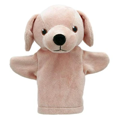 Immagine di The Puppet Company My First Labrador (Giallo) Marionetta da Mano