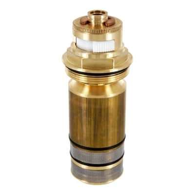 Immagine di Ideal Standard Multi Suites, Cartuccia per termostato con valvola di blocco flusso, Ricambio miscelatore Idealux, A960478NU, Neutro