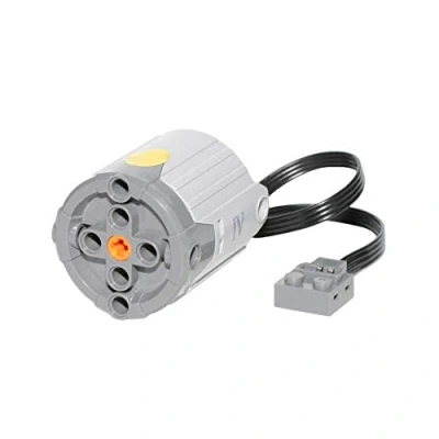 Immagine di Funzionalità di potenza, motore XL extra large compatibile con la serie LEGO Tech 8882 parti servomotore elettrico, giocattolo elettrico auto blocchi da infilare compatibili.