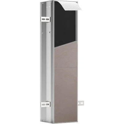 Immagine di Emco Asis Plus Modulo EC, Alluminio, Carta Superiore, 658 mm