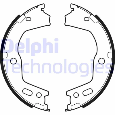 Immagine di DELPHI LS2154 Freno di Stazionamento