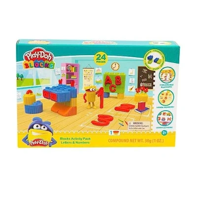 Immagine di GRANDI GIOCHI PD BLOKS SLETTERE E NUMERI 24 PZ