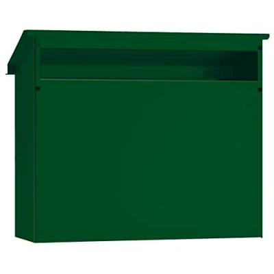 Immagine di ARREGUI V4073 Cassetta delle Lettere Maxi in Acciaio, Formato M (DIN A4), Verde