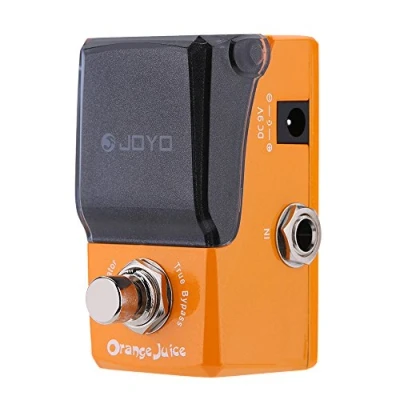 Immagine di Joyo JF 310 Ironman Orange Juice Mini pedale effetti per chitarra con simulatore di amplificatore