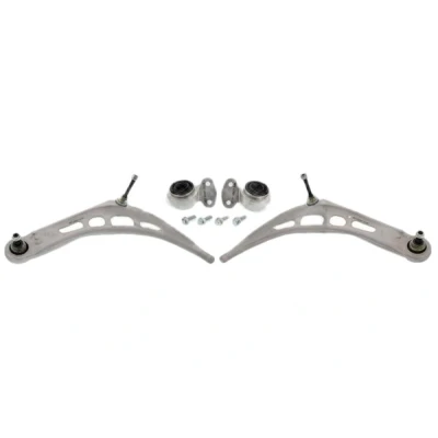 Immagine di MAPCO 53676HPS kit braccio oscillante, Sospensione ruota Assale anteriore bilaterale, inferiore con cuscinetto in gomma, bulloni di sicurezza
