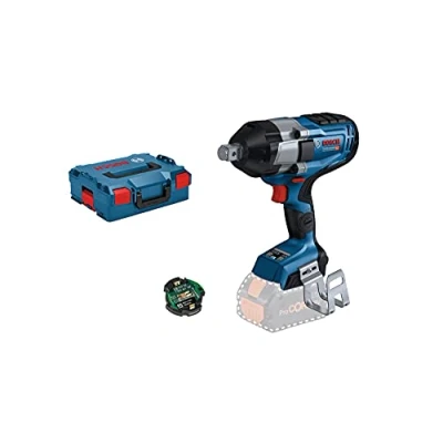 Immagine di Bosch Professional GDS 18V 1050 HC + GCY 42 06019J8201 Avvitatore ad impulsi a batteria 18 V Quantità di batterie ricaricabili incluse 0 Li Ion senza batteria,