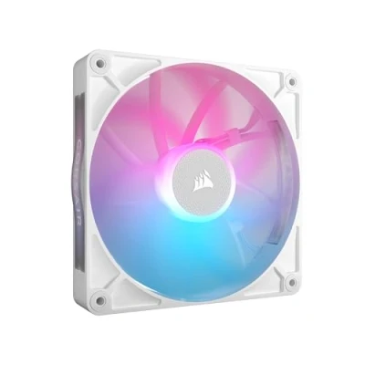 Immagine di Corsair iCUE LINK RX140 RGB Ventola per PC case Bianco (L x A P) 140 25 mm incl. Illuminazione LED
