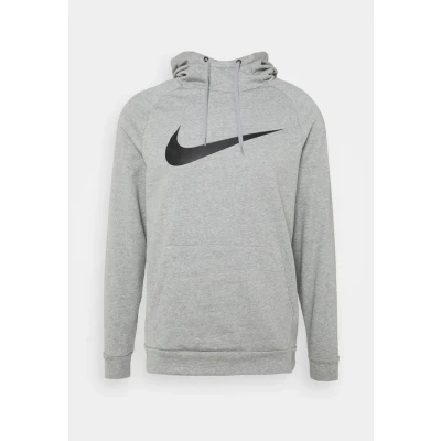 Immagine di Nike Performance Felpa con cappuccio, Uomo, Taglia: XL, Dark grey heather/black
