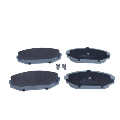 Immagine di QUARO QP9660 Kit pastiglie freno con segnalatore acustico usura
