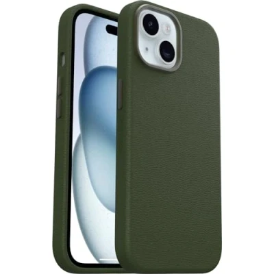 Immagine di Otterbox Symmetry Backcover per cellulare Apple iPhone 15 Verde Compatibile con MagSafe