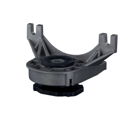Immagine di FEBI BILSTEIN 39866 Supporto motore inferiore, Sx Cuscinetto gomma metallo FIAT: Stilo Hatchback, BRAVO 2, Multi Wagon, LANCIA: DELTA 3