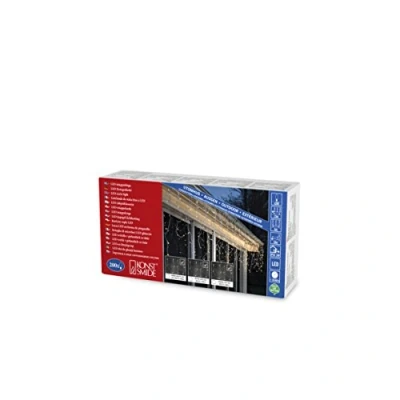 Immagine di Konstsmide Tenda luminosa nevischio esterno 24 V ERP: G (A G) 200 LED (monocolore) Ambra