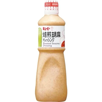 Immagine di Condimento per insalata di sesamo arrosto Kewpie 1L dal Giappone