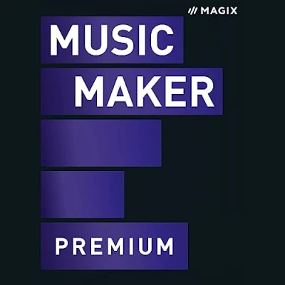 Immagine di MAGIX music Maker 2023 Premium Make the you love I audio software program Windows 10 / 11 1 PC licence