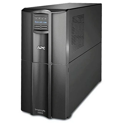 Immagine di APC by Schneider Electric SMT2200IC Smart UPS SMT SmartConnect, Gruppo di Continuità UPS, 2.200VA, Connesso al Cloud, 8 Uscite IEC C13
