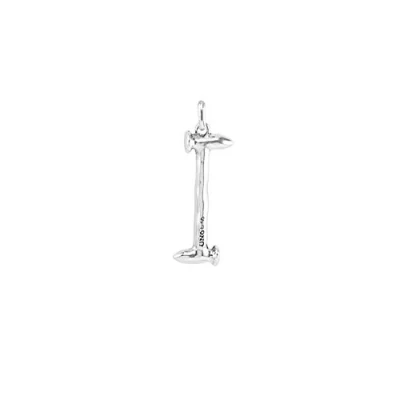 Immagine di UNOde50 Ciondolo placcato argento Sterling a forma di lettera I