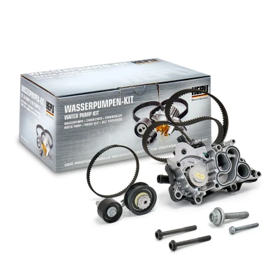 Immagine di Set pompa acqua + cinghia di distribuzione XT Professional HEPU PK06871