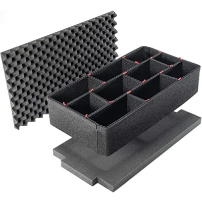 Immagine di Peli 1510 Set divisori Trekpak, Accessorio Per Valigia Protector Originale, Compatibile Con: 1510, Colore: Nero