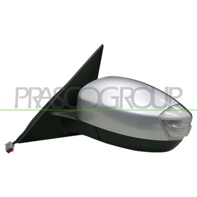 Immagine di Specchio retrovisore esterno Prasco FD0797314P Premium Sx con la prima mano elettrico termico, asferico FORD: Galaxy Mk2 MPV
