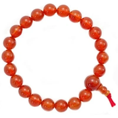 Immagine di Bracciale con perline in corniola