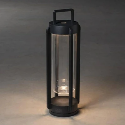 Immagine di Konstsmide Otranto schwarz 7823 750 Lanterna LED (monocolore) 3.50 W Nero