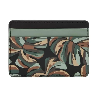 Immagine di Fossil Bronson Card Case Multi
