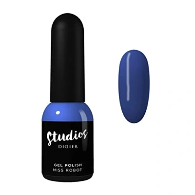 Immagine di Didier Lab Studios Smalto Semipermanente Unghie Miss Robot Gel UV LED Ricco di Pigmenti Lunga Durata e Facile da Usare Colori Smalti per 8ml