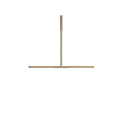 Immagine di UMAGE Lampada LED a sospensione Omni, ottone, 2 luci, lunghezza 74 cm