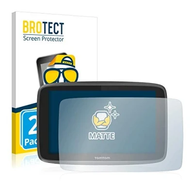 Immagine di brotect Pellicola Protettiva Opaca per TomTom Go 6200 Anti Riflesso (2 Pezzi)