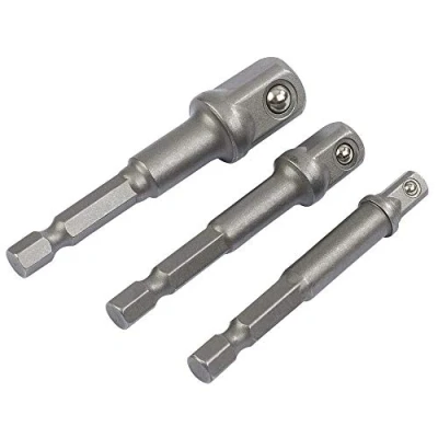 Immagine di Draper 00005 Adattatori esagonali, 1/4&quot; e 3/8&quot;
