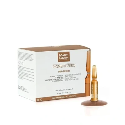 Immagine di Martiderm realizzato Pigment Zero dsp bright 30 fiale ML
