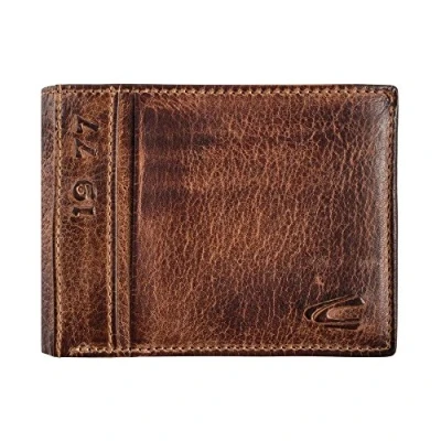 Immagine di camel active Melbourne Portafoglio, Uomo, Taglia: One Size, Brown