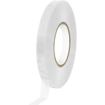 Immagine di TOOLCRAFT 1397P2550C Nastro biadesivo Trasparente (L x L) 50 m 25 mm 1 pz.
