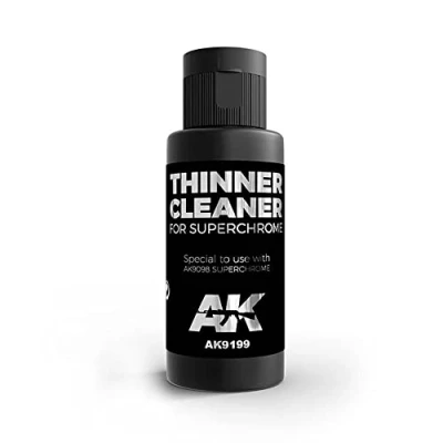 Immagine di AK Interactive AK9199 Thinner Super Chrome