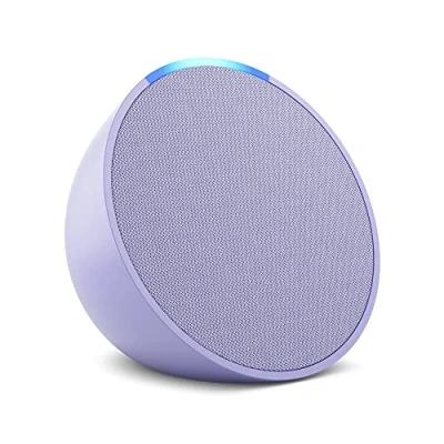 Immagine di Echo Pop Altoparlante Bluetooth intelligente con Alexa, compatto e dal suono potente Lavanda