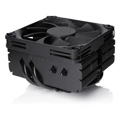 Immagine di Noctua NH L9x65 chromax.black, Dissipatore a Basso Profilo per CPU (65 mm, Nero)