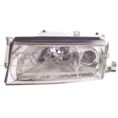 Immagine di PRASCO SK0224904 fari Sx H4, H3 con fendinebbia per veicolo circolazione Dx motore elettrico, portalampada regolazione assetto