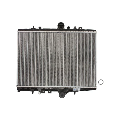 Immagine di NRF 55346 Radiatore motore Alluminio 554 380 34 con parti annesse Alette di raffreddamento saldate CITROËN: C5 I Station Wagon, Hatchback