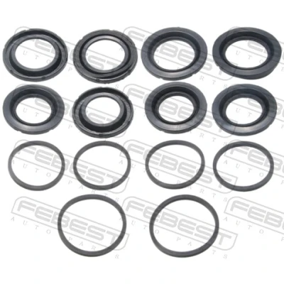 Immagine di FEBEST 0875 G12F Kit Revisione Pinze Freno Assale anteriore SUBARU: Impreza II Sedan, III Hatchback