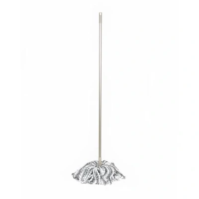 Immagine di Salter LASAL71519WEU7 Mocio in microfibra super assorbente, include 2 testine di ricambio XL intercambiabili, manico allungabile fino a 120 cm, resistente ed efficace contro lo sporco, armonia calda