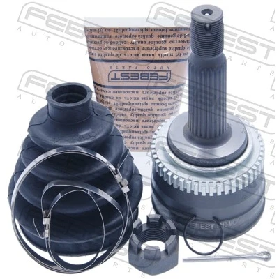 Immagine di FEBEST 1210 MCA48 Giunto, Semiasse Assale anteriore, lato ruota