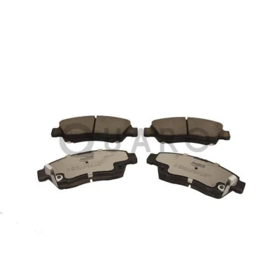 Immagine di QUARO QP0829C Kit pastiglie freno Assale anteriore con segnalatore acustico usura HONDA: CIVIC 6 Hatchback, Jazz 2, 7 Hatchback