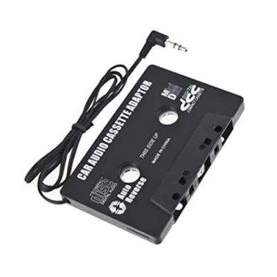 Immagine di Kylewo Adattatore per autoradio Auto MP3 Cassette CD con Jack da 3,5 mm Lettore MP4 Phone