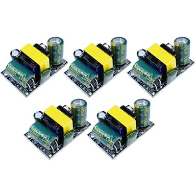 Immagine di TECNOIOT 5 pz AC DC 5V 700mA 220V a 3.5W Step Down Modulo di Alimentazione