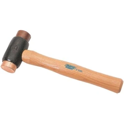 Immagine di Draper Expert 20088 Martello con testa in rame e pelle grezza, 1100 g, colore: Blu