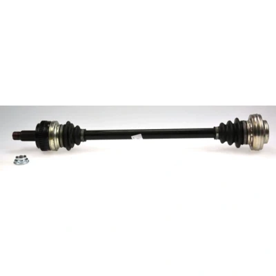 Immagine di SPIDAN 24122 Albero motore / Semiasse 670 con dado BMW: 1 Hatchback, 3 Coupe, Sedan