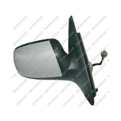 Immagine di Specchio retrovisore esterno Prasco FD1097313 Dx con la prima mano elettrico termico, regolabile dall&#039;interno, convesso FORD: MONDEO 3 Stufenheck